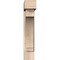 Ekena Millwork Imperial Block Smooth Bracket w/ Offset Brace, Douglas Fir, 7 1/2"W x 28"D x 40"H BKT0806X28X40IMP05SDF - alternate 4